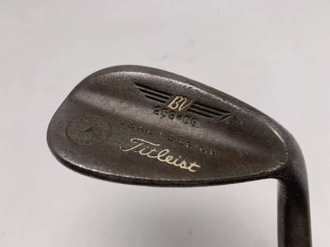 Titleist Vokey Oil Can Lob Wedge LW 58* 8 Bounce Wedge Steel Mens RH