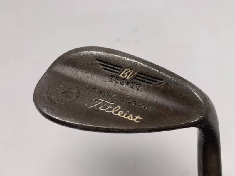 Titleist Vokey Oil Can Lob Wedge LW 58* 8 Bounce Wedge Steel Mens RH