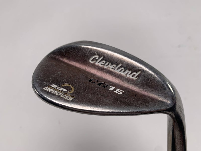 Cleveland CG15 Satin Chrome Sand Wedge SW 56* 10 Bounce Wedge Steel Mens RH