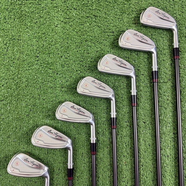 Ben Hogan PTX Pro Forged Iron Set 4-PW Recoil ES 780 F4 Stiff +3/4 Long