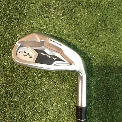 Callaway Apex Forged 19 Approach Wedge (Gap Wedge) Steel Shaft (35.25)
