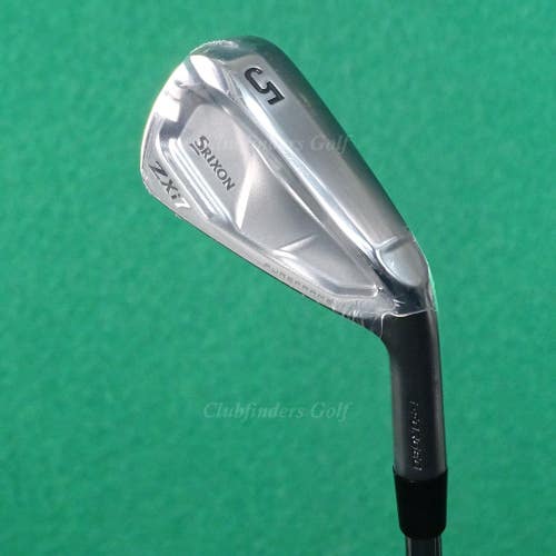 NEW Srixon ZXi7 Forged Single 5 Iron TT Dynamic Gold Mid 100 R300 Steel Regular