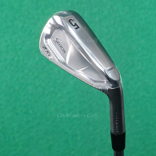 NEW Srixon ZXi7 Forged Single 5 Iron TT Dynamic Gold Mid 100 R300 Steel Regular