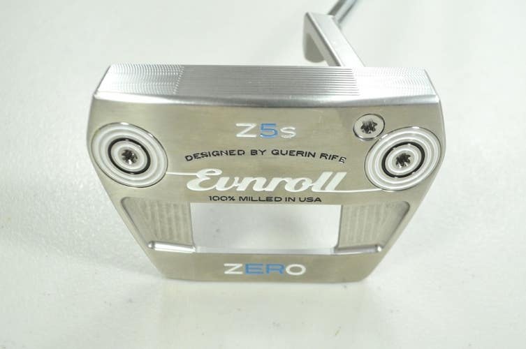 Evnroll ZERO Z5 Satin 34" Putter Right Steel # 199524