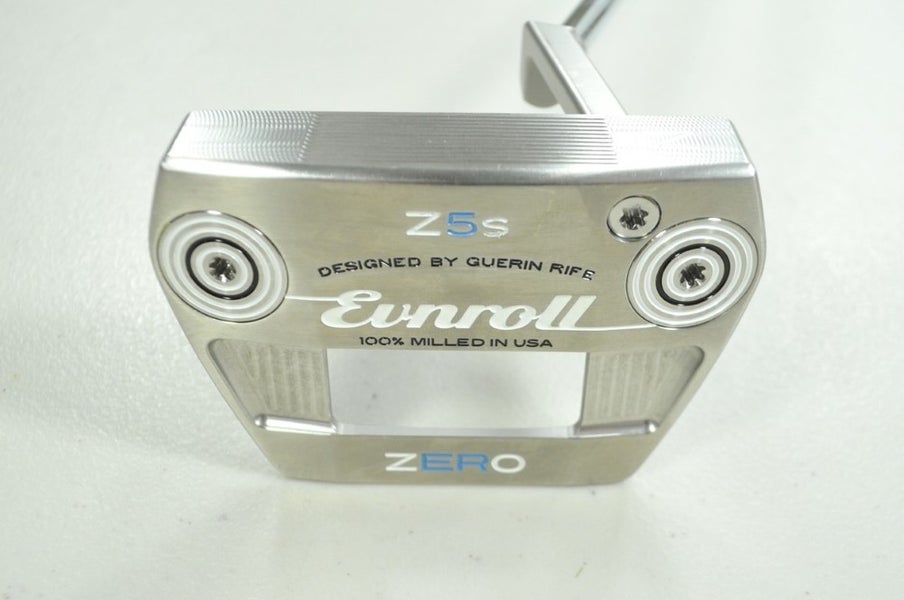 Evnroll ZERO Z5 Satin 34" Putter Right Steel # 199524