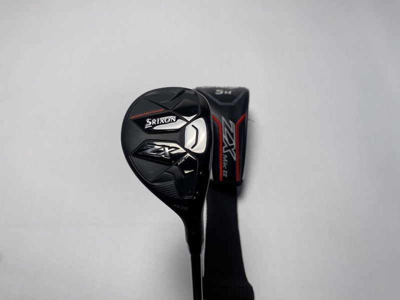 Srixon ZX MKII 5 Hybrid 25* UST Mamiya Recoil ES 75 F3 Regular RH HC