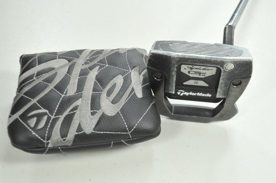 TaylorMade Spider GTX Small Slant 2023 34" Putter Right Steel # 199541