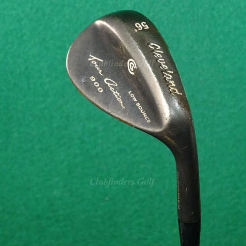 Cleveland Tour Action 900 GunMetal 56 Sand Wedge Stepped Steel Wedge Flex