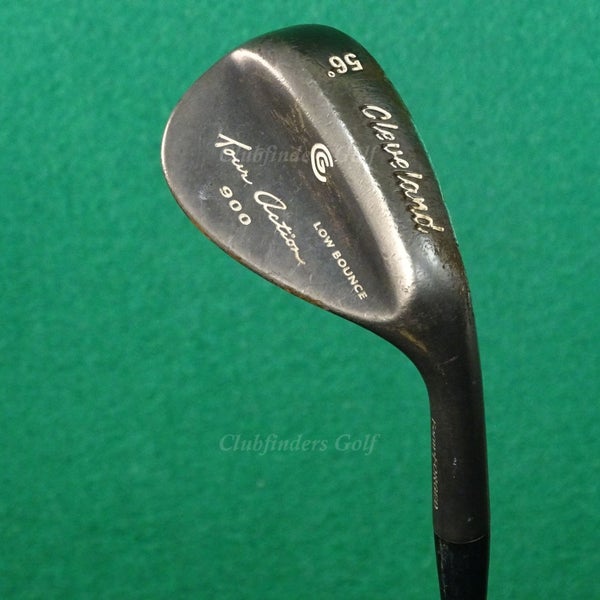 Cleveland Tour Action 900 GunMetal 56 Sand Wedge Stepped Steel Wedge Flex