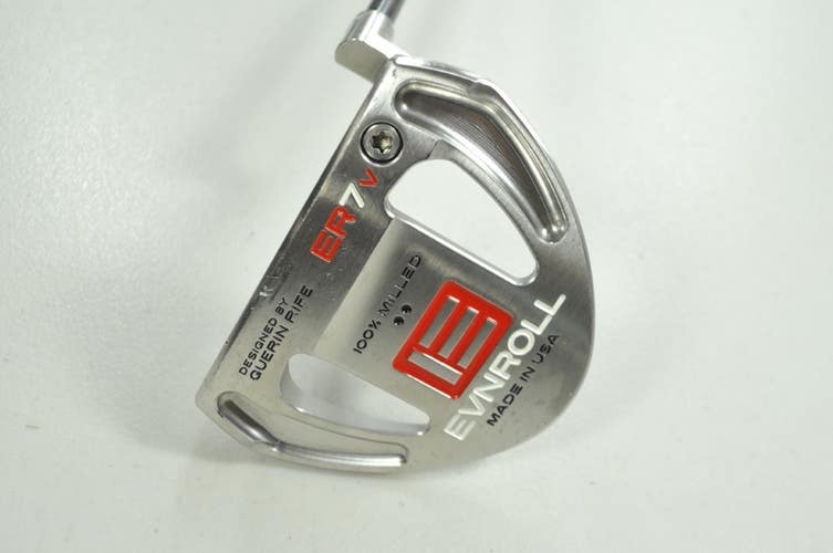 Evnroll ER7v 34" Putter Right Steel # 199526