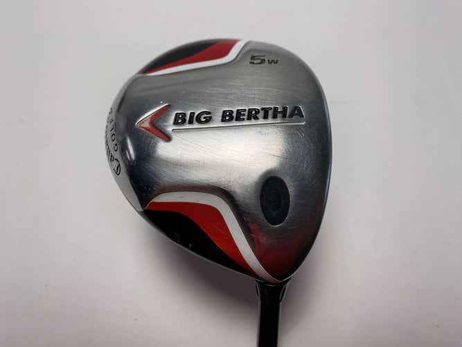 Callaway Big Bertha 2007 5 Fairway Wood 18* 70g Stiff Graphite Mens RH