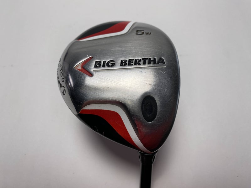 Callaway Big Bertha 2007 5 Fairway Wood 18* 70g Stiff Graphite Mens RH