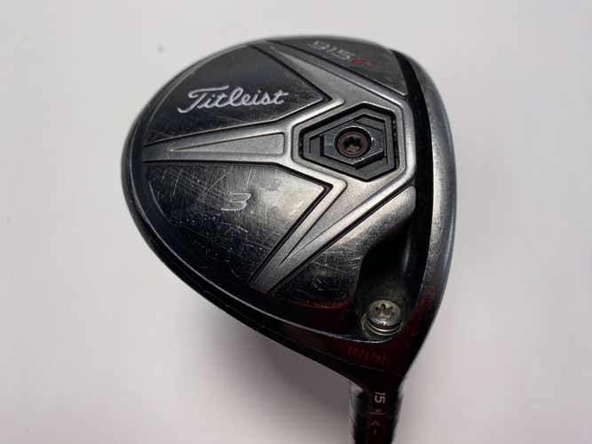 Titleist 915 F 3 Fairway Wood 15* Diamana S+70x5ct 70g Stiff Graphite Mens RH