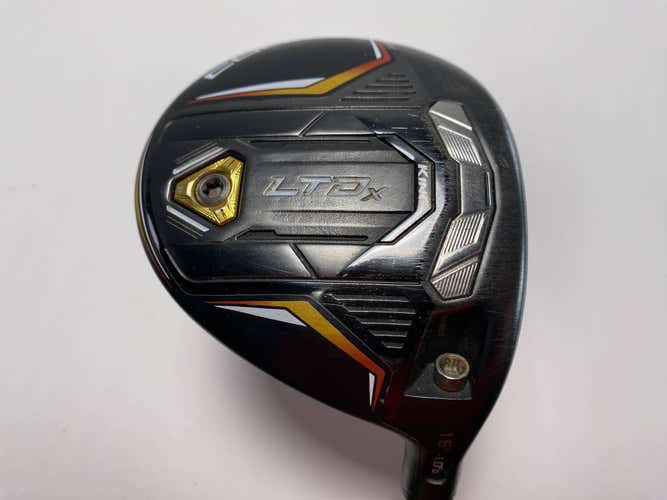 Cobra LTDx 3 Fairway Wood 15* Project X HZRDUS Smoke iM10 6.0 60g Stiff RH