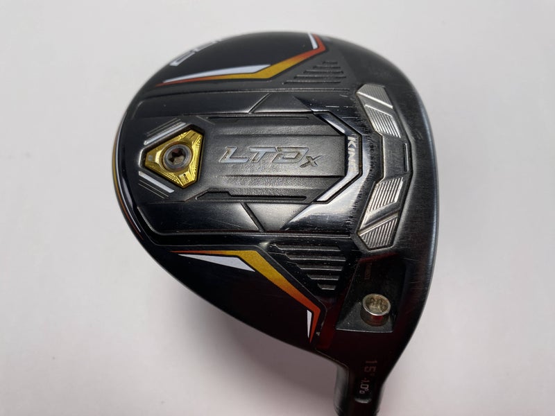 Cobra LTDx 3 Fairway Wood 15* Project X HZRDUS Smoke iM10 6.0 60g Stiff RH