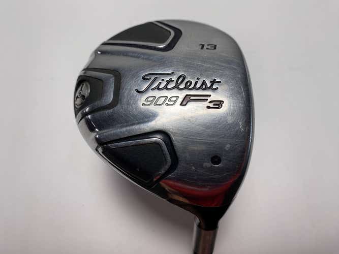 Titleist 909 F3 3 Fairway Wood 13* Aldila VooDoo Stiff Graphite Mens RH