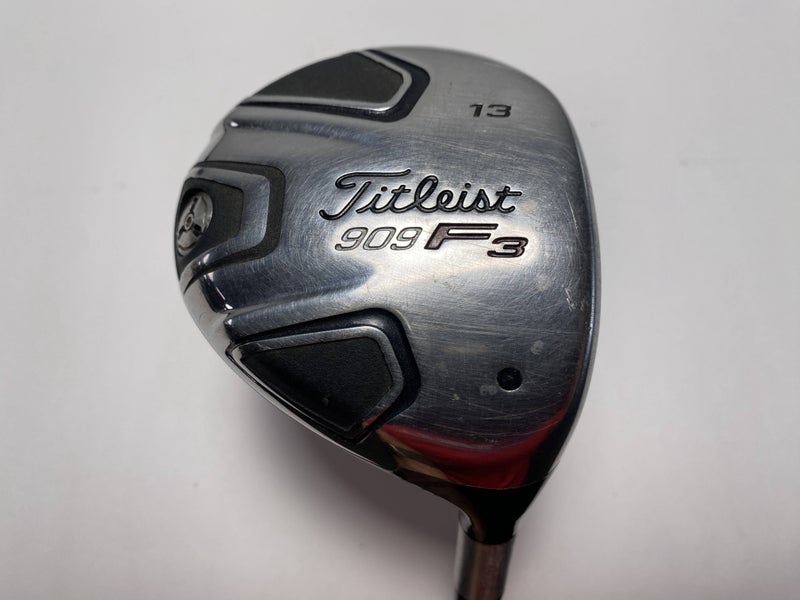 Titleist 909 F3 3 Fairway Wood 13* Aldila VooDoo Stiff Graphite Mens RH