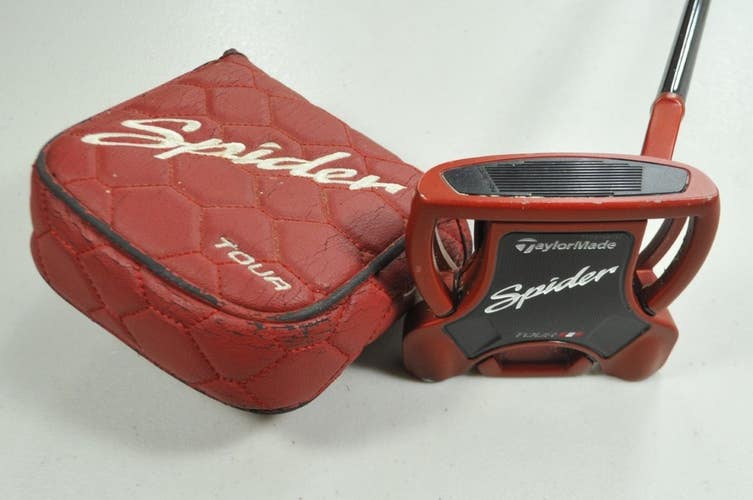 TaylorMade Spider Tour Red 33" Putter Right Steel # 199289