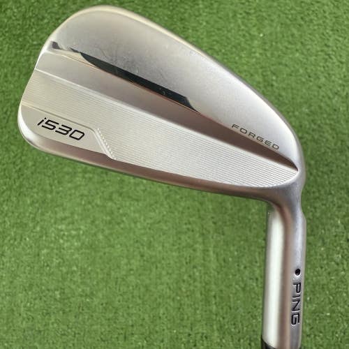 Ping i530 Black Dot 5 Iron True Temper Dynamic Gold Mid S300 Steel Stiff Flex