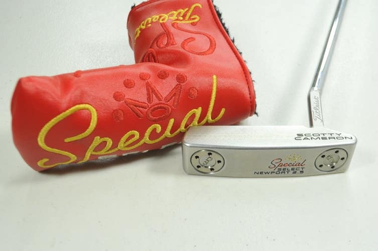 Titleist 2020 Scotty Cameron Special Select Newport 2.5 33" Putter Steel #199430
