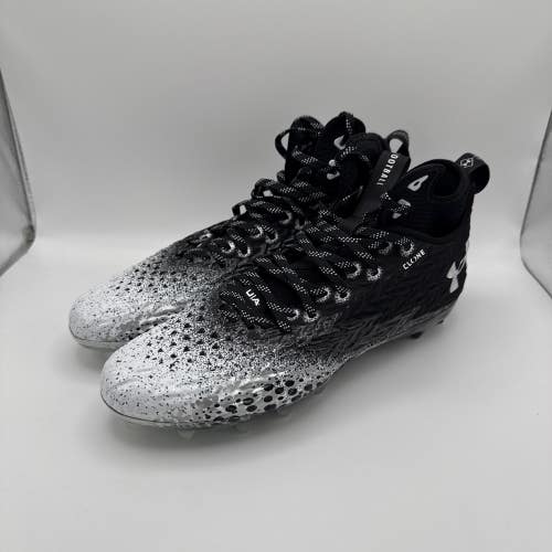 Under Armour Spotlight Clone MC Football Cleats Black 3026343-001 US Sz 11.5