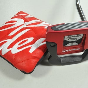 TaylorMade Spider GTX Single Bend 2023 34" Putter RH Steel with Cover # 199432