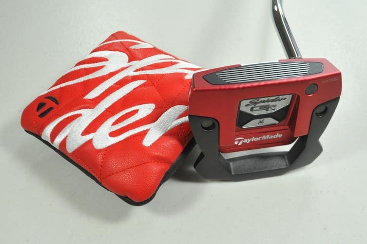 TaylorMade Spider GTX Single Bend 2023 34" Putter RH Steel with Cover # 199432