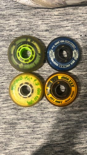 Miscellaneous Rink Rat Wheels