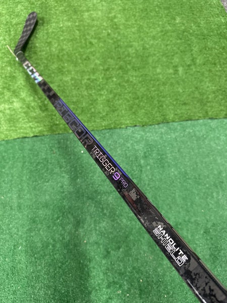 Senior CCM RibCor Trigger 9 Pro Pro Stock "Kibblewhite" 70flx hockey stick