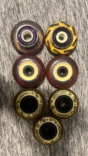 Miscellaneous Set Of Wheels