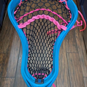 Warrior Evo QX-O Complete Stick - Custom Strung Head and Evo shaft