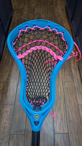 Warrior Evo QX-O Complete Stick - Custom Strung Head and Evo shaft