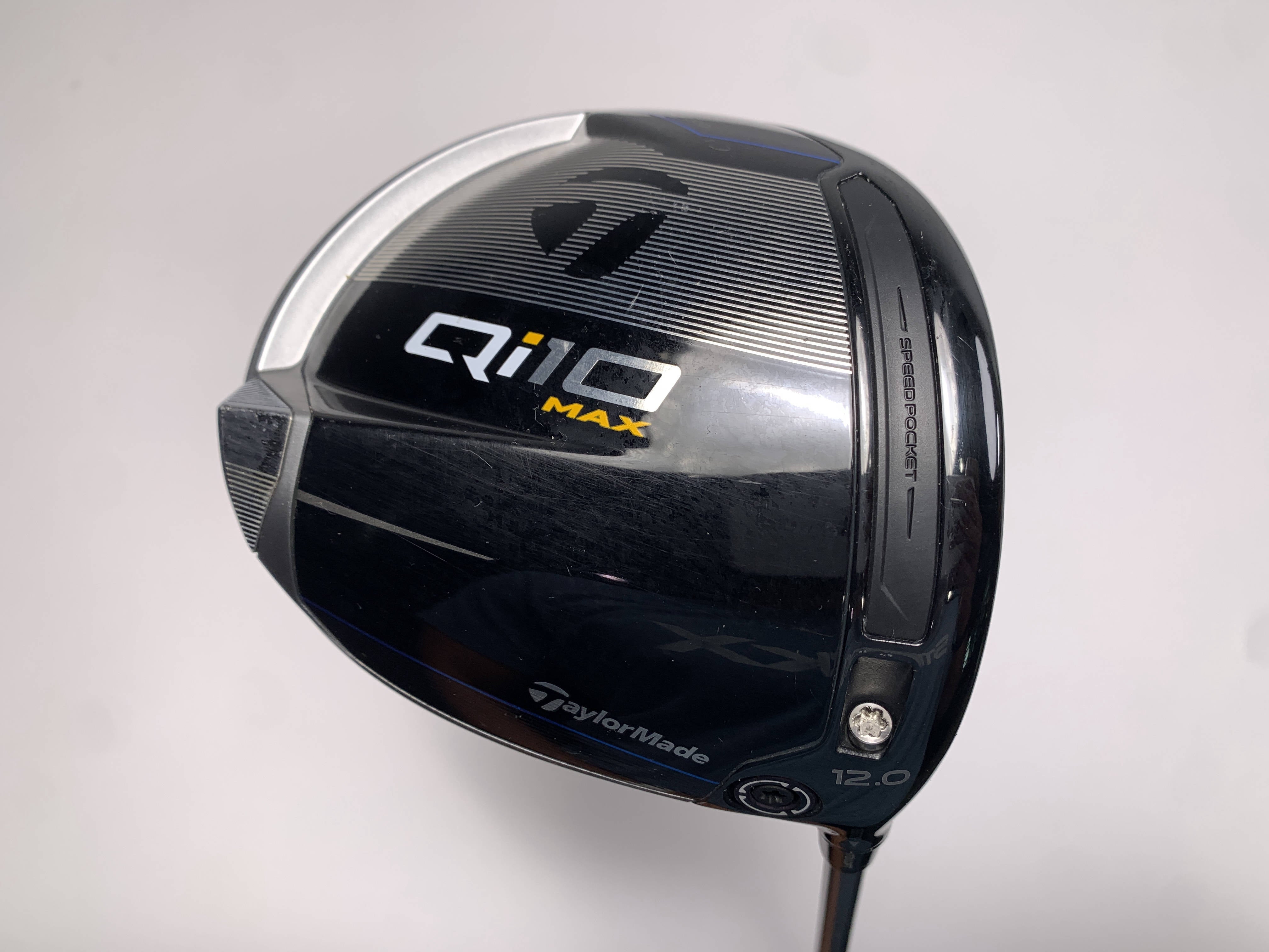 TaylorMade Qi10 MAX Driver 12* Fujikura Speeder NX 50g Regular