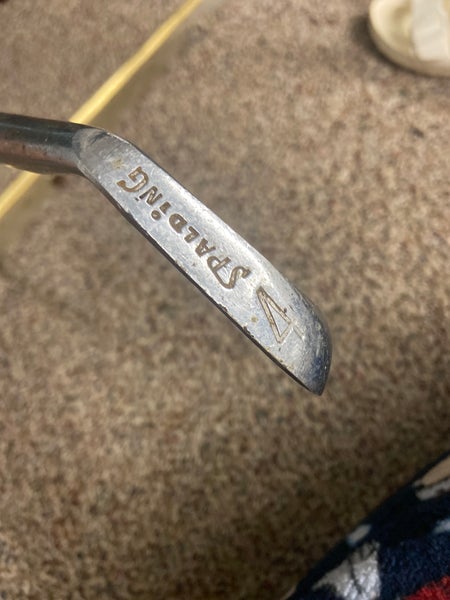 Spalding 4 Iron