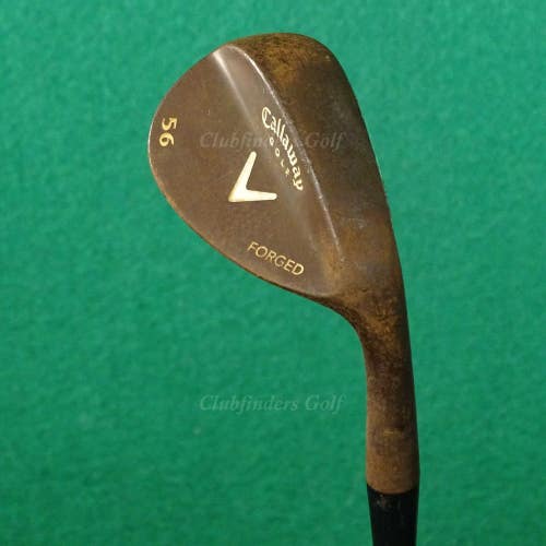 Callaway Forged Vintage 56 Sand Wedge Stepped Steel Wedge Flex