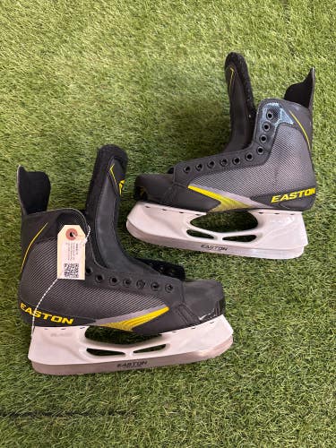 Easton Stealth 55S Hockey Skates Regular Width 7.5 (Used)