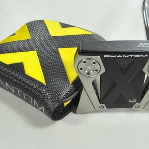 Titleist 2022 Scotty Cameron Phantom X 12 34" Putter RH Steel with Cover #199429
