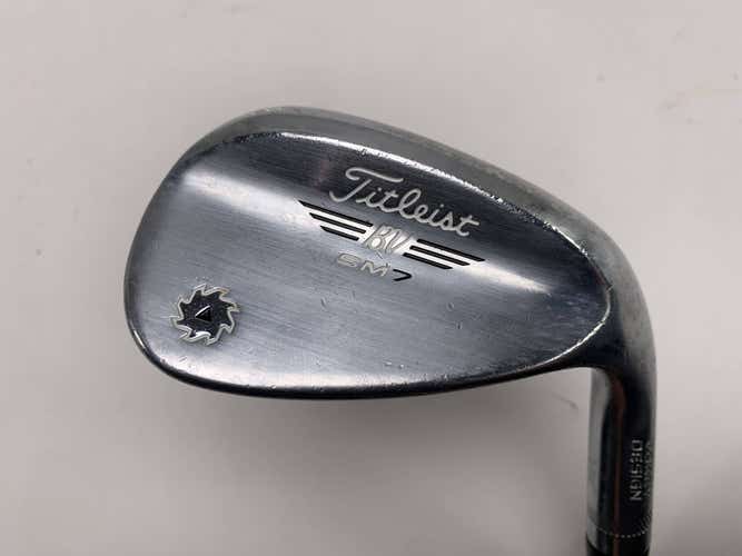 Titleist Vokey SM7 Tour Chrome Sand Wedge SW 56* 10 S-Grind Wedge Mens RH
