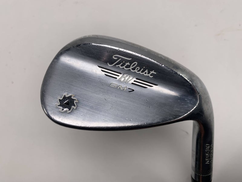 Titleist Vokey SM7 Tour Chrome Sand Wedge SW 56* 10 S-Grind Wedge Mens RH