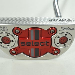 Titleist 2014 Scotty Cameron Select Fastback 35" Putter Right Steel # 199284