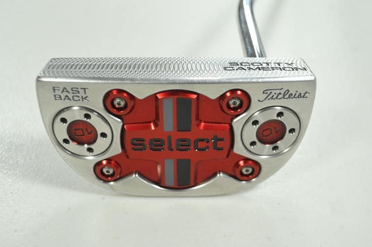Titleist 2014 Scotty Cameron Select Fastback 35" Putter Right Steel # 199284