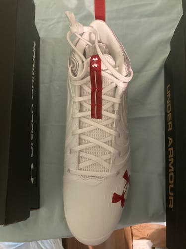 Men's Size M 13.0 (W 14.0) Under Armour Mid Top (New)