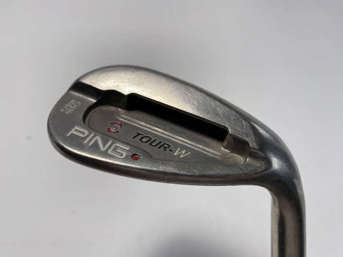 Ping Tour-W Brushed Silver Lob Wedge LW 60* 8 Red Dot TFC 149 Regular Mens RH