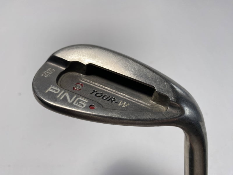 Ping Tour-W Brushed Silver Lob Wedge LW 60* 8 Red Dot TFC 149 Regular Mens RH
