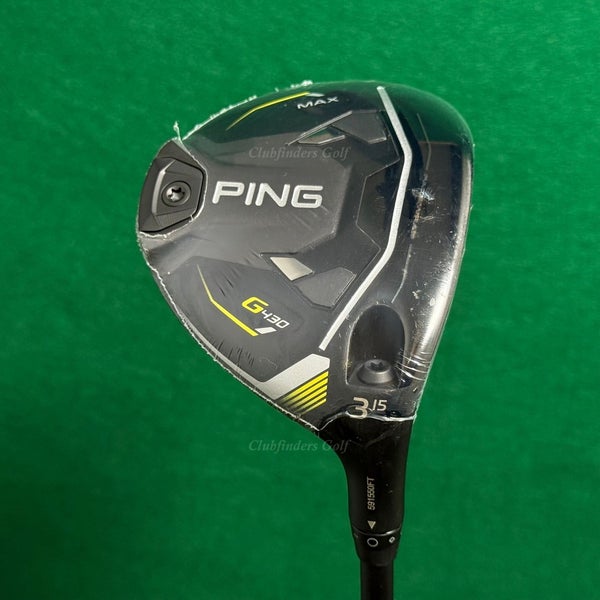 NEW Ping G430 MAX 15 Fairway 3 Wood Ping Alta CB 65-R Graphite Regular w/HC