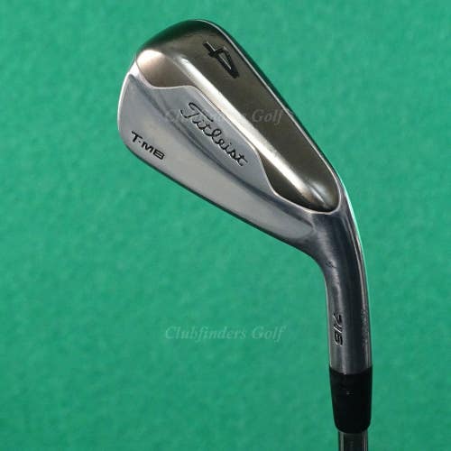 Titleist T-MB 716 Single 4 Iron True Temper Dynamic Gold AMT R300 Steel Regular