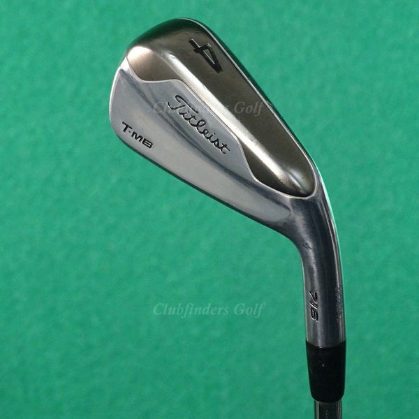 Titleist T-MB 716 Single 4 Iron True Temper Dynamic Gold AMT R300 Steel Regular