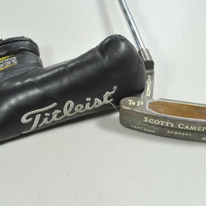 LEFT HAND Titleist 1997 Scotty Cameron Teryllium TeI3 Newport 33" Putter #199442
