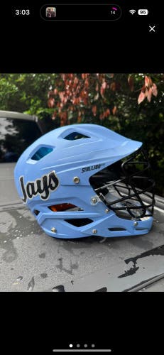 STX Stallion 650 Helmet (Used)