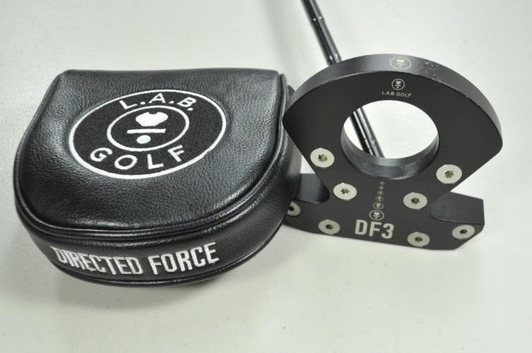 LAB Golf DF3 35" 71* Putter Right Steel with Head Cover  # 199439